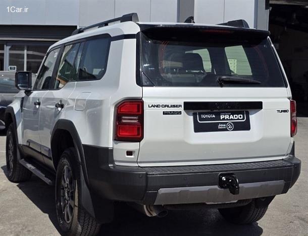 نسل پنجم تویوتا پرادو نسل پنجم تویوتا پرادو